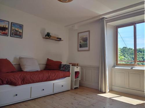 Vue Volcans Studio de Charme Thiers Centre