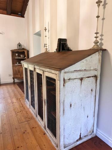 Una cocina o cocineta en BednBarchessa
