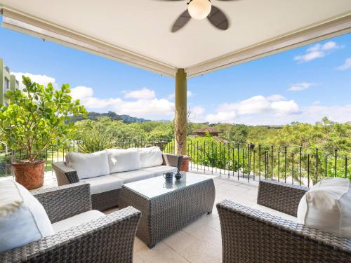 Un balcón o terraza en Carao T1-2 Luxury Apartment- Reserva Conchal