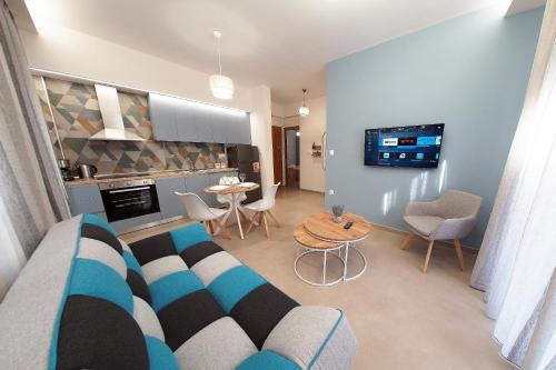 Azzurro apartment,Nea Michaniona