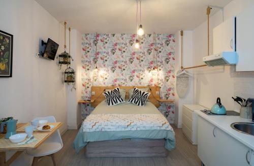 Studio Malaga 2,Café,AC,Centro,Terraza,2 pax