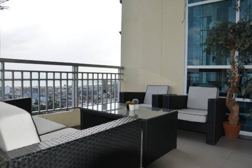 Balkón nebo terasa v ubytování Elegance - Ultima Residences