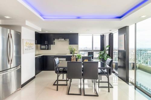 Kuchyň nebo kuchyňský kout v ubytování Elegance - Ultima Residences