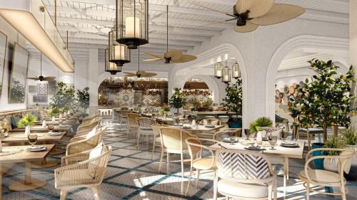 En restaurant eller et andet spisested på InterContinental The Red Sea Resort by IHG