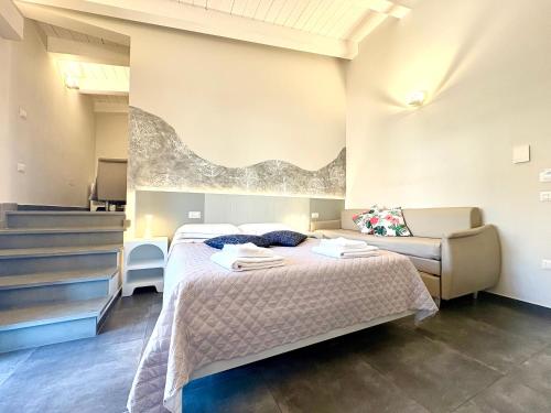 Postel nebo postele na pokoji v ubytování JeVi Stars Rooms