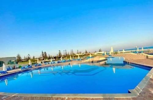 Πισίνα στο ή κοντά στο فيلا خاصة بالساحل الشمالى 11