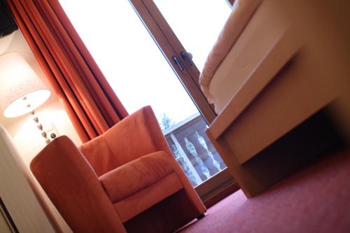 Zona de estar de Landhotel Ewerts