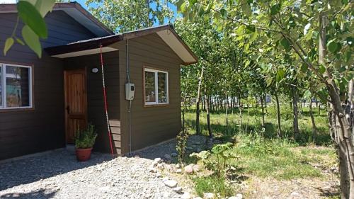 Ảnh trong thư viện ảnh của Cabaña Moderna para Desconectar ở Puerto Aisén
