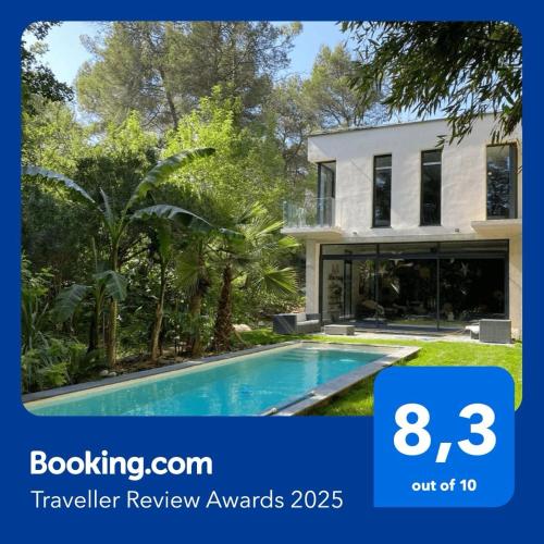 La Maison de Joy dans le Parc des Elfes