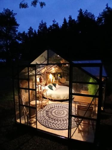 L'O Ré des Bois Hébergement insolite Aube, Bain, Sauna, Kota, Massages