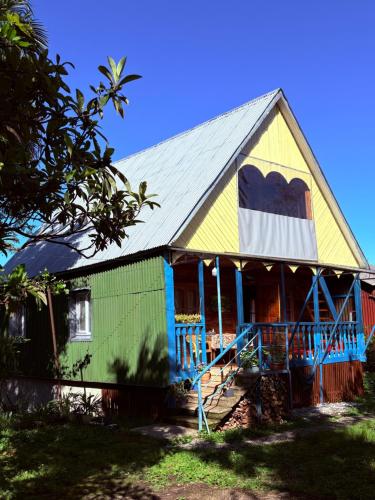 Gallery image of Wooden House Tsikhisdziri in Buknari