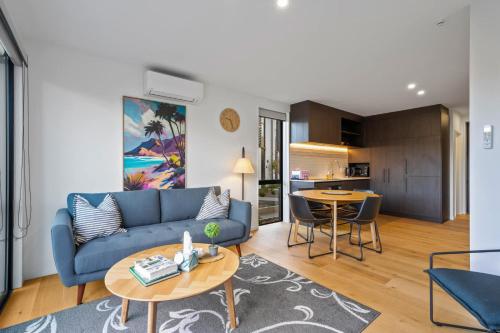 Nhà bếp/bếp nhỏ tại Magic on Rowley