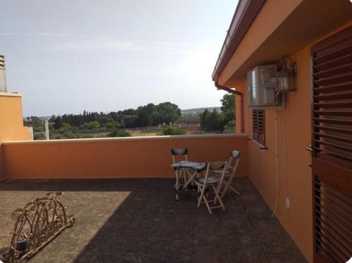 Μπαλκόνι ή βεράντα στο Loft modern minimal con terrazza in Salento