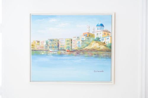 Fotografie z fotogalerie ubytování Syros DouBleTS Apartments v destinaci Ermupoli