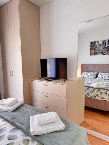 Кровать или кровати в номере Villa Aurora
