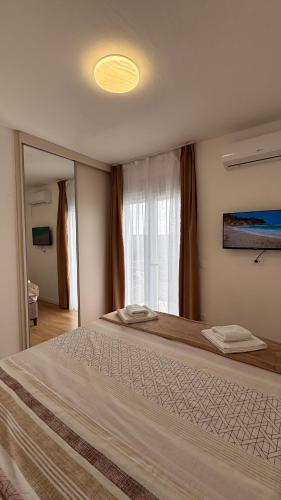 Кровать или кровати в номере Villa Aurora