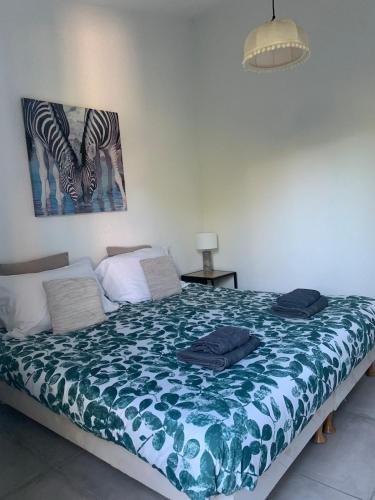 Mini Villa Santa Giulia à 120m de la plage