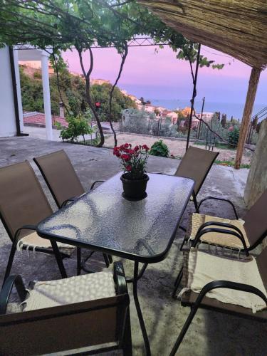 Balkón nebo terasa v ubytování Adriatic Sea View Rooms