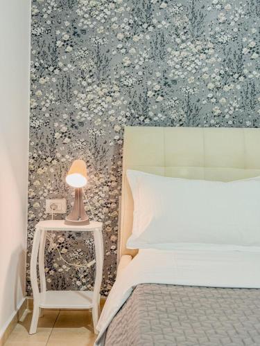 Postel nebo postele na pokoji v ubytování ODORE DI MARE APARTMENTs