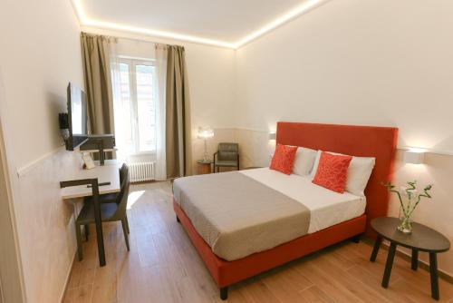 Llit o llits en una habitació de B&B Smart Rooms