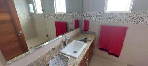 Ένα μπάνιο στο Naisári residencia Punta de Mita El Amanecer