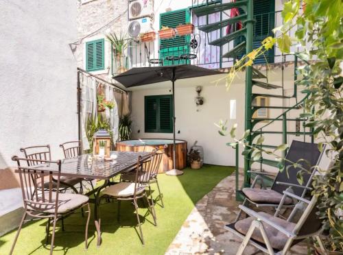 Villa Angie Old Town with jacuzzi