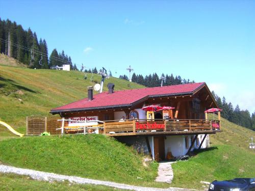 Příroda nedaleko apartmánu