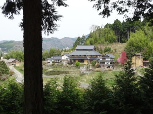 旅館の近くで見られる自然の景観