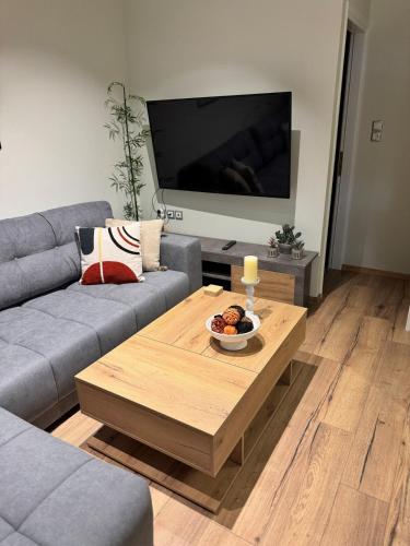 Posezení v ubytování StellaR apt Ioannina