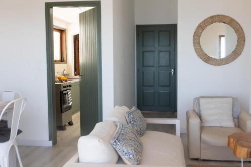 Dapur atau dapur kecil di Apartamentos Alborada