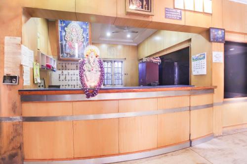 Lobi atau kawasan kaunter penerimaan di Hotel O S President