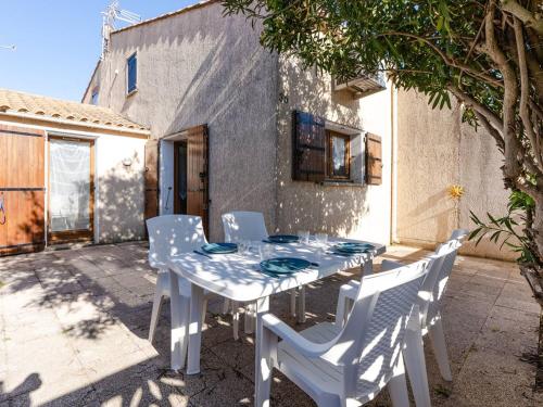 Villa T3 à Gruissan avec climatisation et jardin - FR-1-409A-36