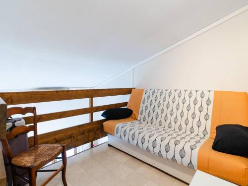 Χώρος καθιστικού στο Villa T3 à Gruissan avec climatisation et jardin - FR-1-409A-36
