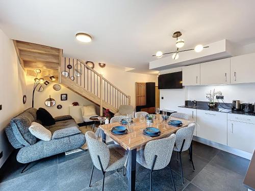 Appartement neuf 2 chambres près des pistes à Combloux avec parking - FR-1-560-158