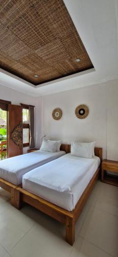 Sampara Ubud with Mindrum Groupにあるベッド