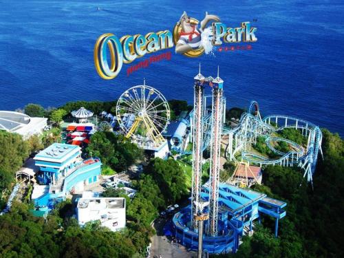 Aquapark v hostelu nebo okolí