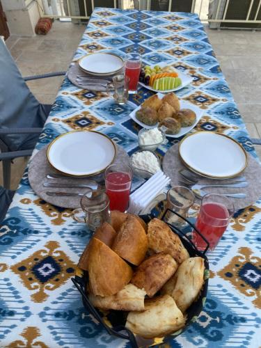 Mad på bed and breakfast-stedet eller i nærheden