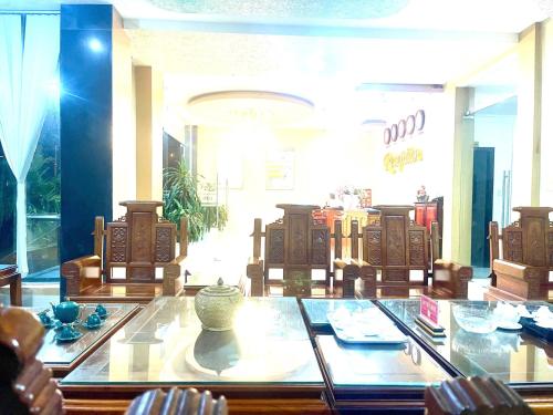 Posezení v ubytování Lộc Thuỷ Hotel Hải Lăng