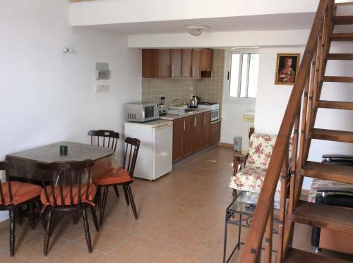 Una cocina o cocineta en Olive Garden