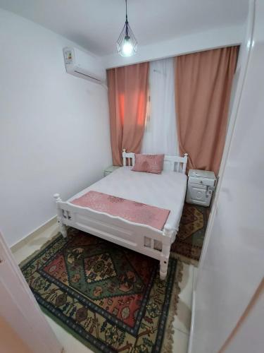 Postel nebo postele na pokoji v ubytování Shaleh Orkid 171