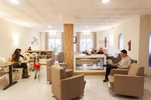 Επισκέπτες που μένουν στο Hotel Catalunya Ribes de Freser