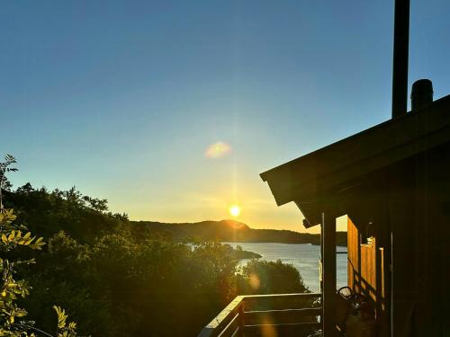 Naturlandschaft in der Nähe des Ferienhauses