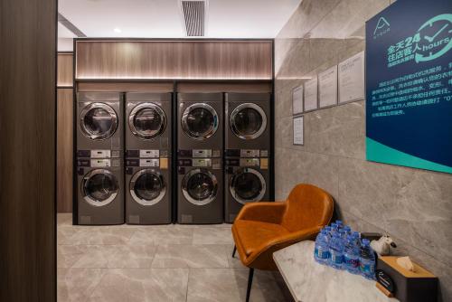 Φωτογραφία από το άλμπουμ του Atour Hotel Bantian Zhongcheng Shenzhen σε Longgang