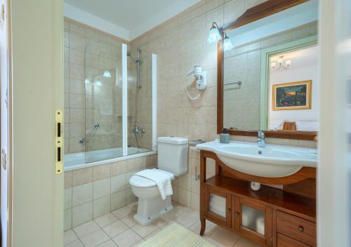 Bilik mandi di Villa Mir Vami
