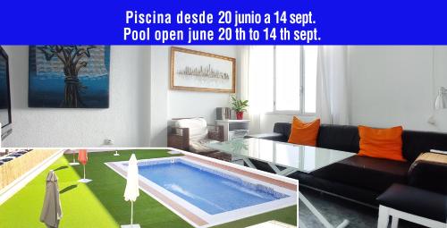 Triana, Lovely Flat+Pool