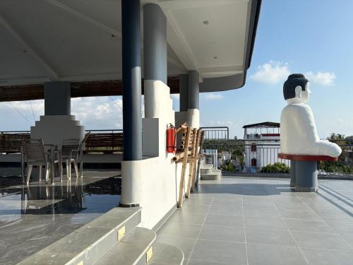 Imagen de la galería de Buddha Moon House, en Virāmpattinam