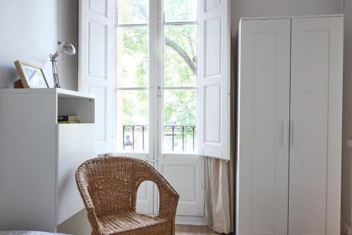 Sunny apartment on the square