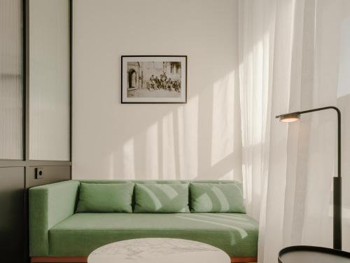 Ruang duduk di The Telegraph Hotel - The Leading Hotels of the World