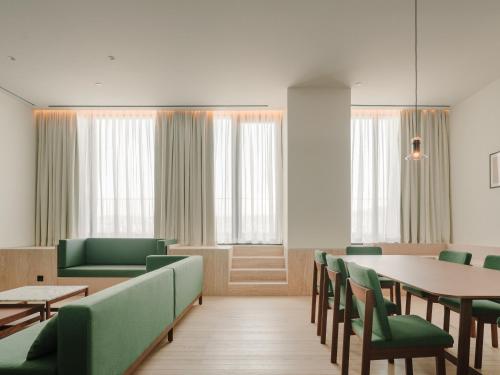Ruang duduk di The Telegraph Hotel - The Leading Hotels of the World