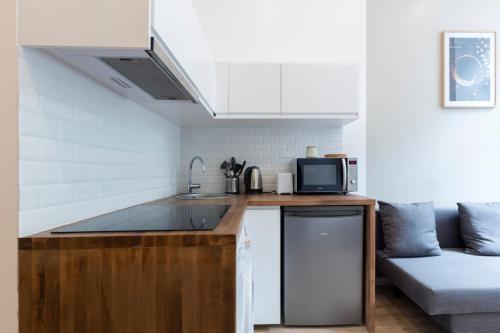 Dapur atau dapur kecil di Athènes